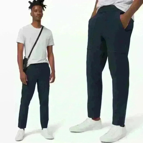 Lululemon Bowline Pant *Utilitech 30"
True Navy Mens Large Drawstring Pockets - Picture 8 of 8